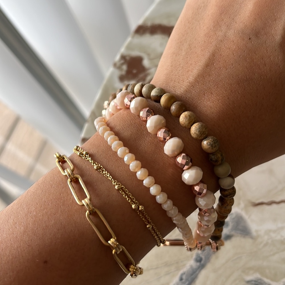 Rose Gold Apple Watch Bracelet Band